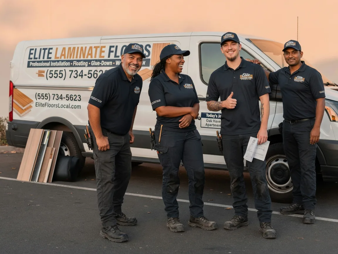 Laminate flooring installation company in Franklin, ID
